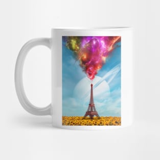 Eiffel Can Do More Mug